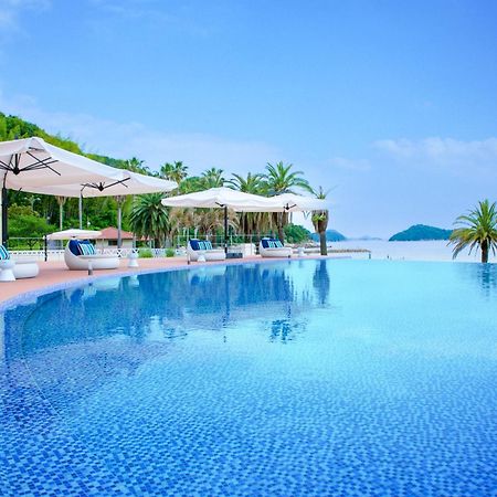 โฮเต็ล แอนด์ รีสอร์ต ซันไชน์ ซะซันเซะโตะ Hotel Suo-Oshima ภายนอก รูปภาพ