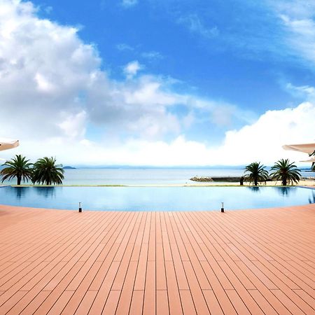 โฮเต็ล แอนด์ รีสอร์ต ซันไชน์ ซะซันเซะโตะ Hotel Suo-Oshima ภายนอก รูปภาพ