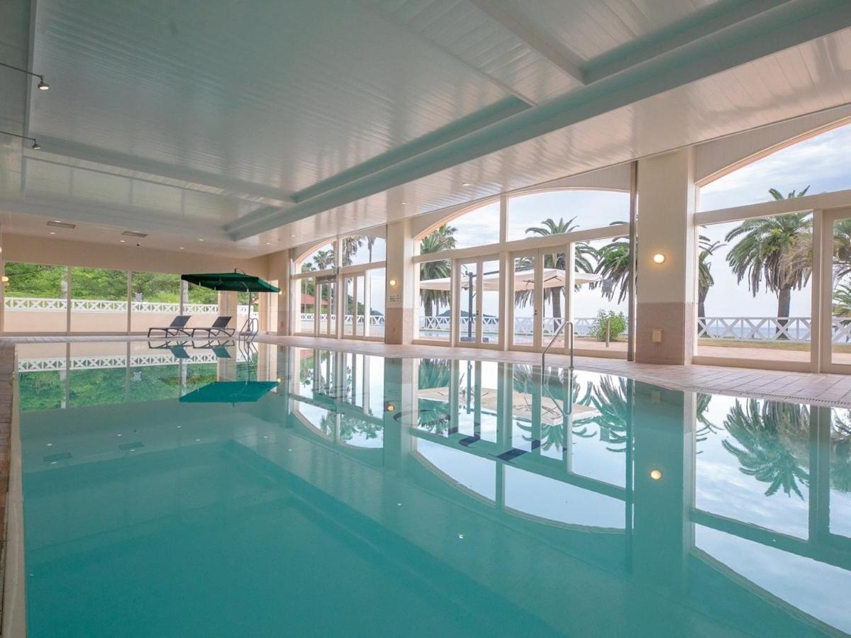 โฮเต็ล แอนด์ รีสอร์ต ซันไชน์ ซะซันเซะโตะ Hotel Suo-Oshima ภายนอก รูปภาพ