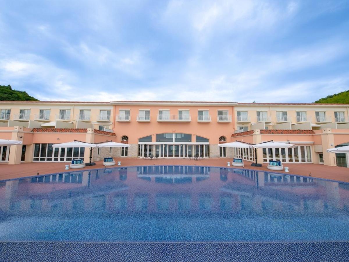 โฮเต็ล แอนด์ รีสอร์ต ซันไชน์ ซะซันเซะโตะ Hotel Suo-Oshima ภายนอก รูปภาพ