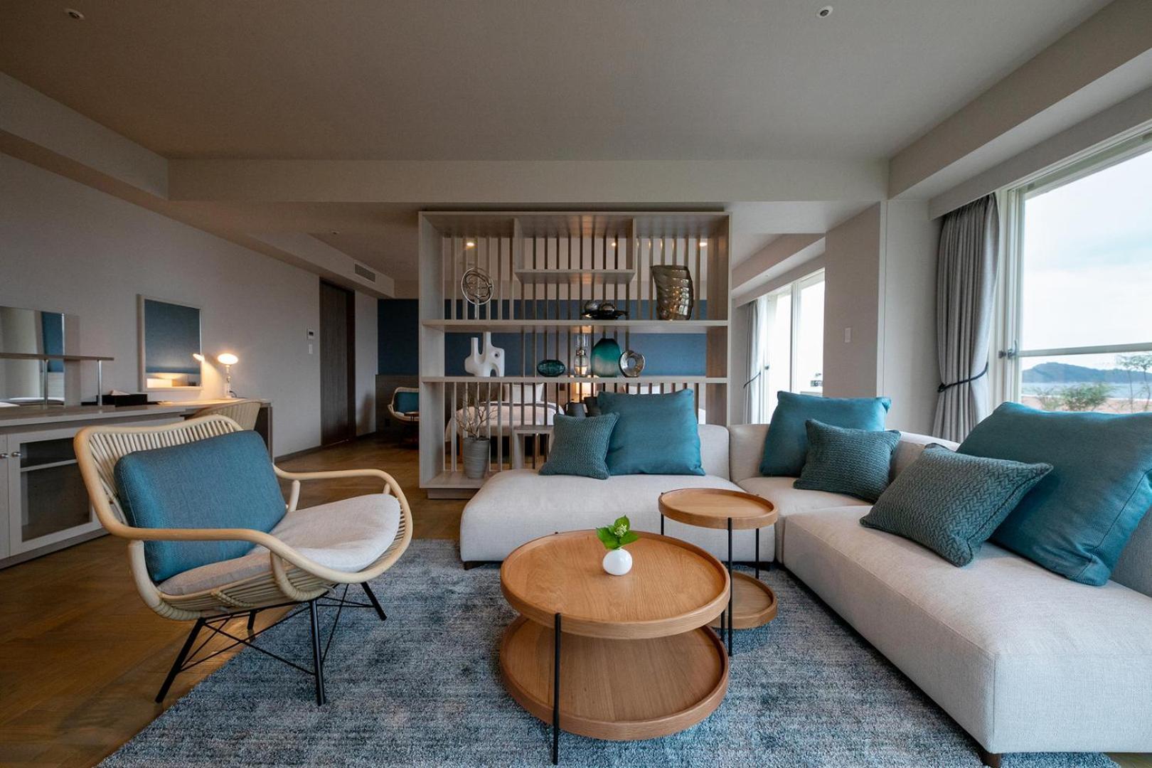 โฮเต็ล แอนด์ รีสอร์ต ซันไชน์ ซะซันเซะโตะ Hotel Suo-Oshima ภายนอก รูปภาพ
