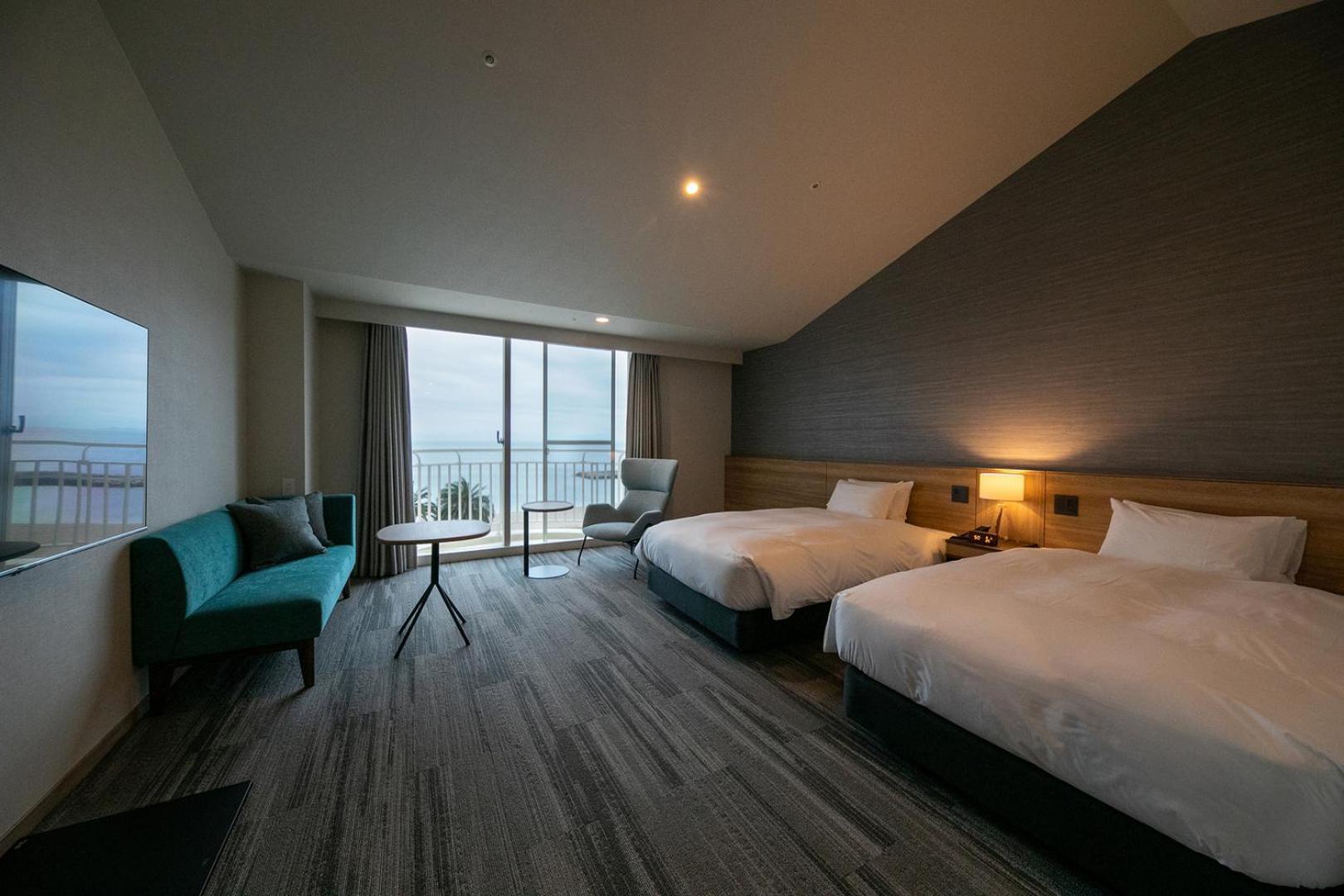 โฮเต็ล แอนด์ รีสอร์ต ซันไชน์ ซะซันเซะโตะ Hotel Suo-Oshima ภายนอก รูปภาพ