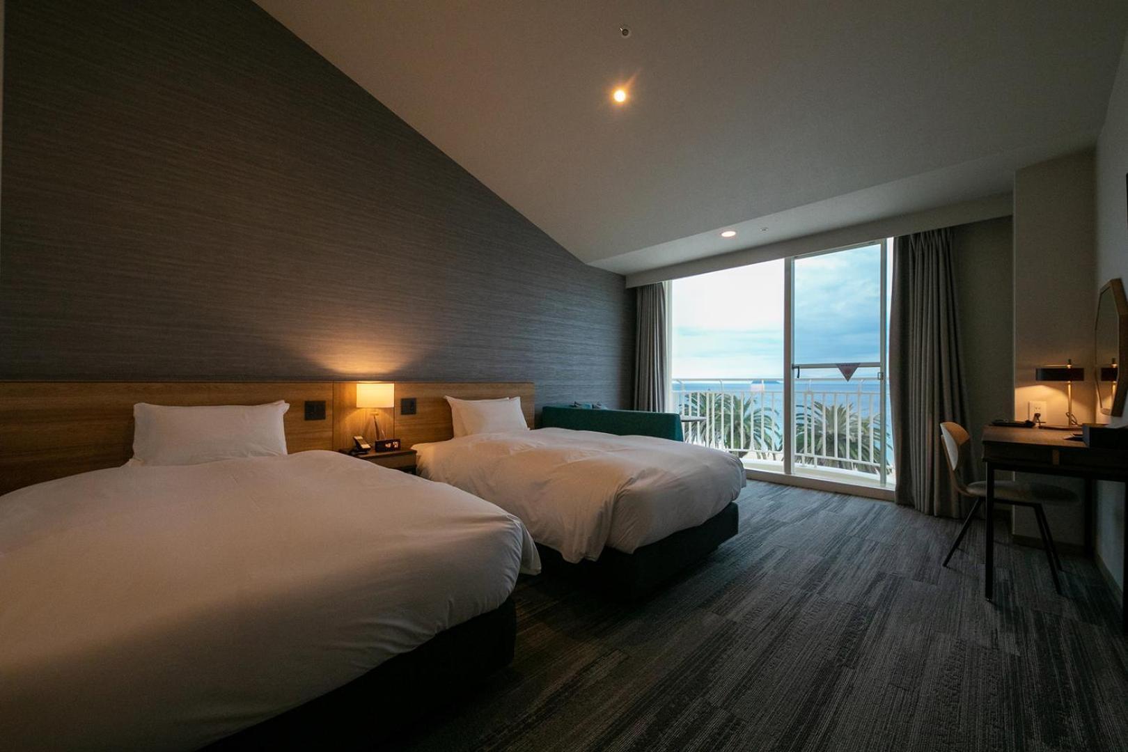 โฮเต็ล แอนด์ รีสอร์ต ซันไชน์ ซะซันเซะโตะ Hotel Suo-Oshima ภายนอก รูปภาพ
