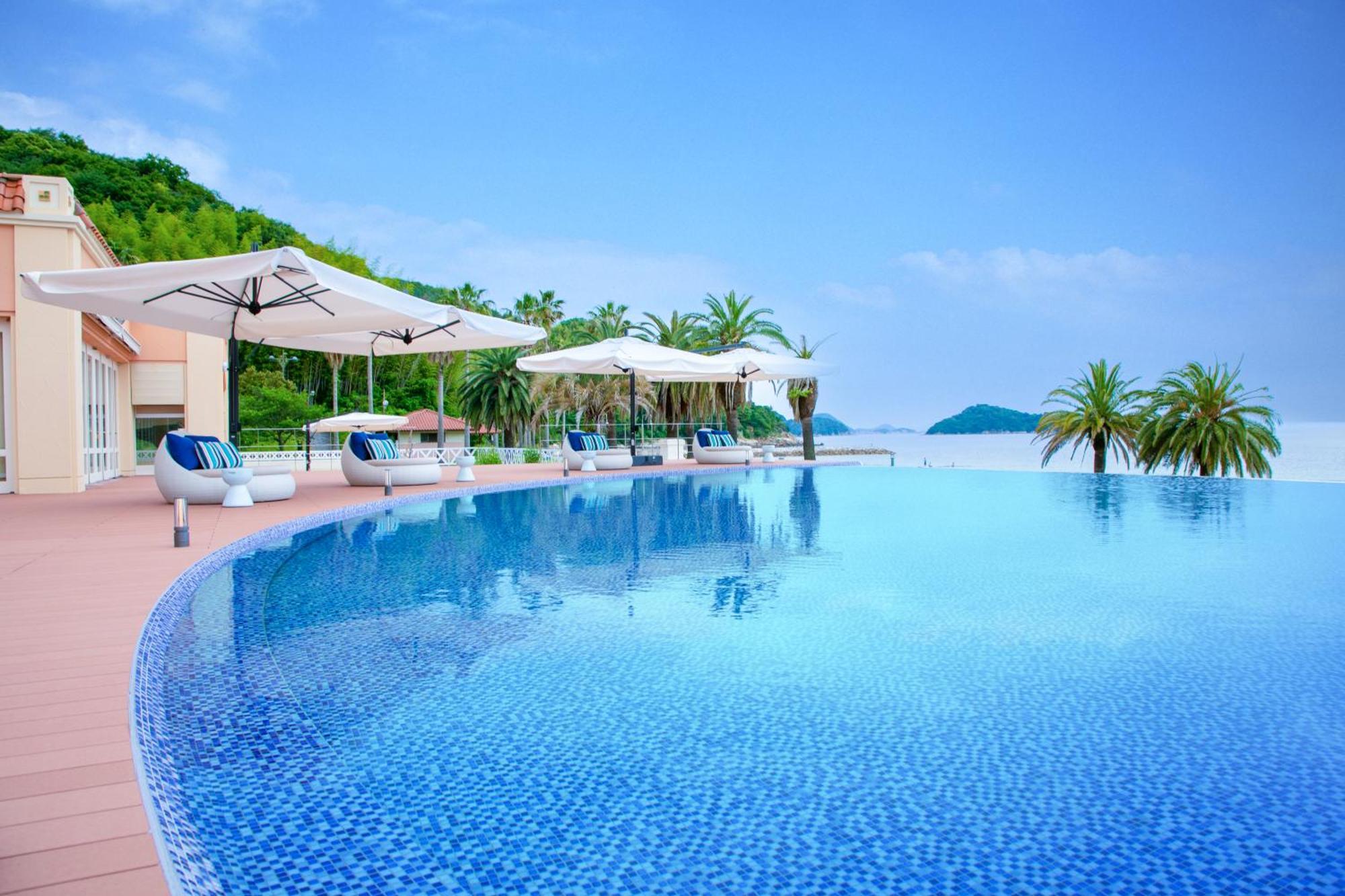 โฮเต็ล แอนด์ รีสอร์ต ซันไชน์ ซะซันเซะโตะ Hotel Suo-Oshima ภายนอก รูปภาพ