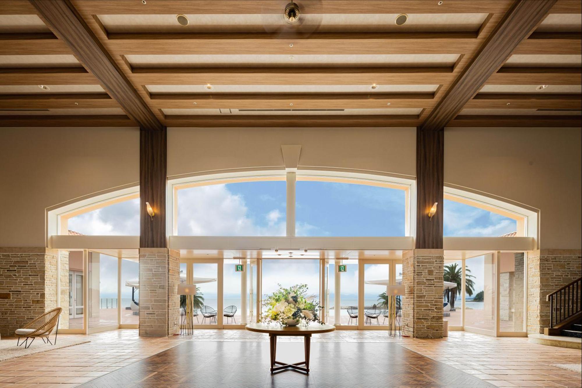 โฮเต็ล แอนด์ รีสอร์ต ซันไชน์ ซะซันเซะโตะ Hotel Suo-Oshima ภายนอก รูปภาพ