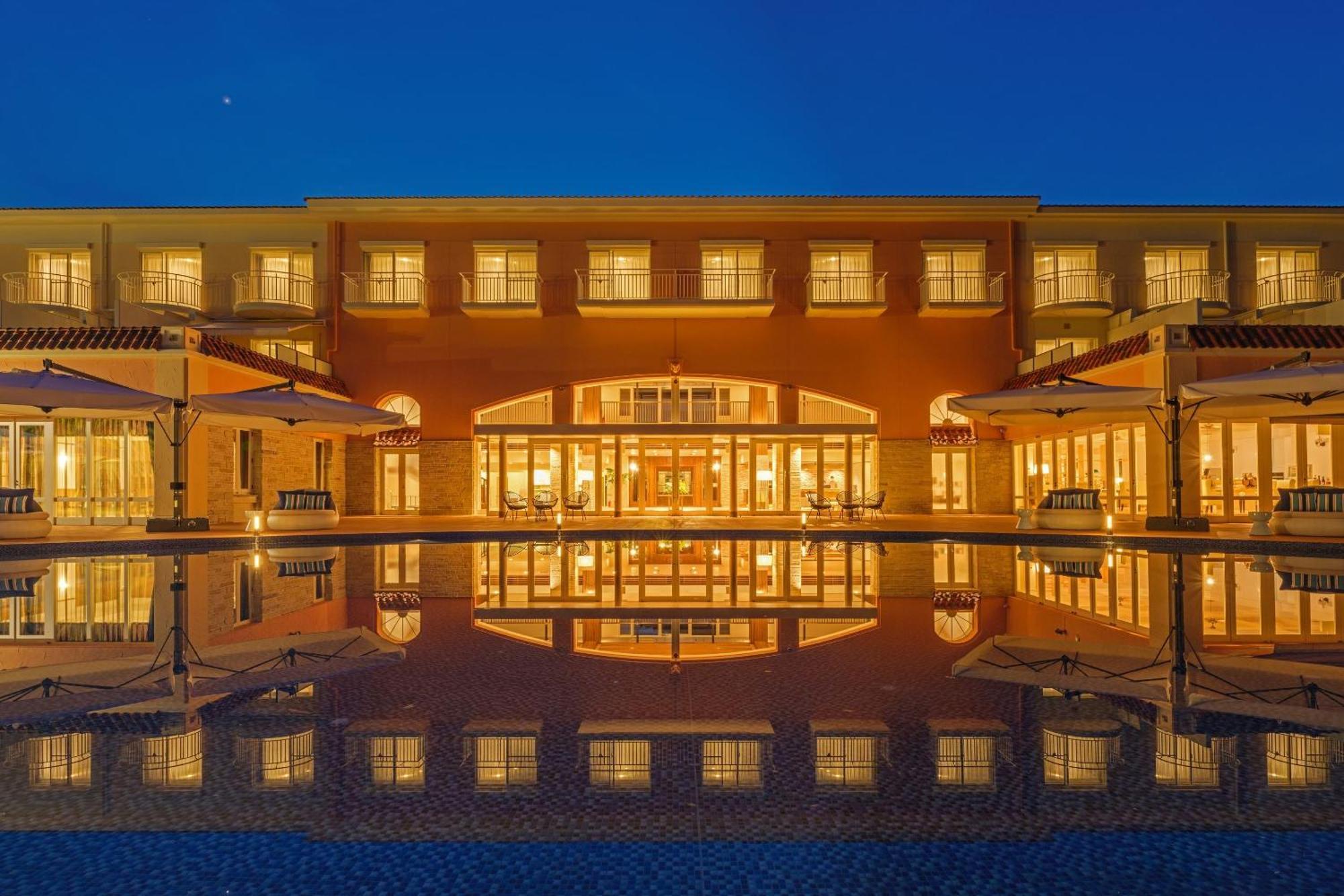 โฮเต็ล แอนด์ รีสอร์ต ซันไชน์ ซะซันเซะโตะ Hotel Suo-Oshima ภายนอก รูปภาพ