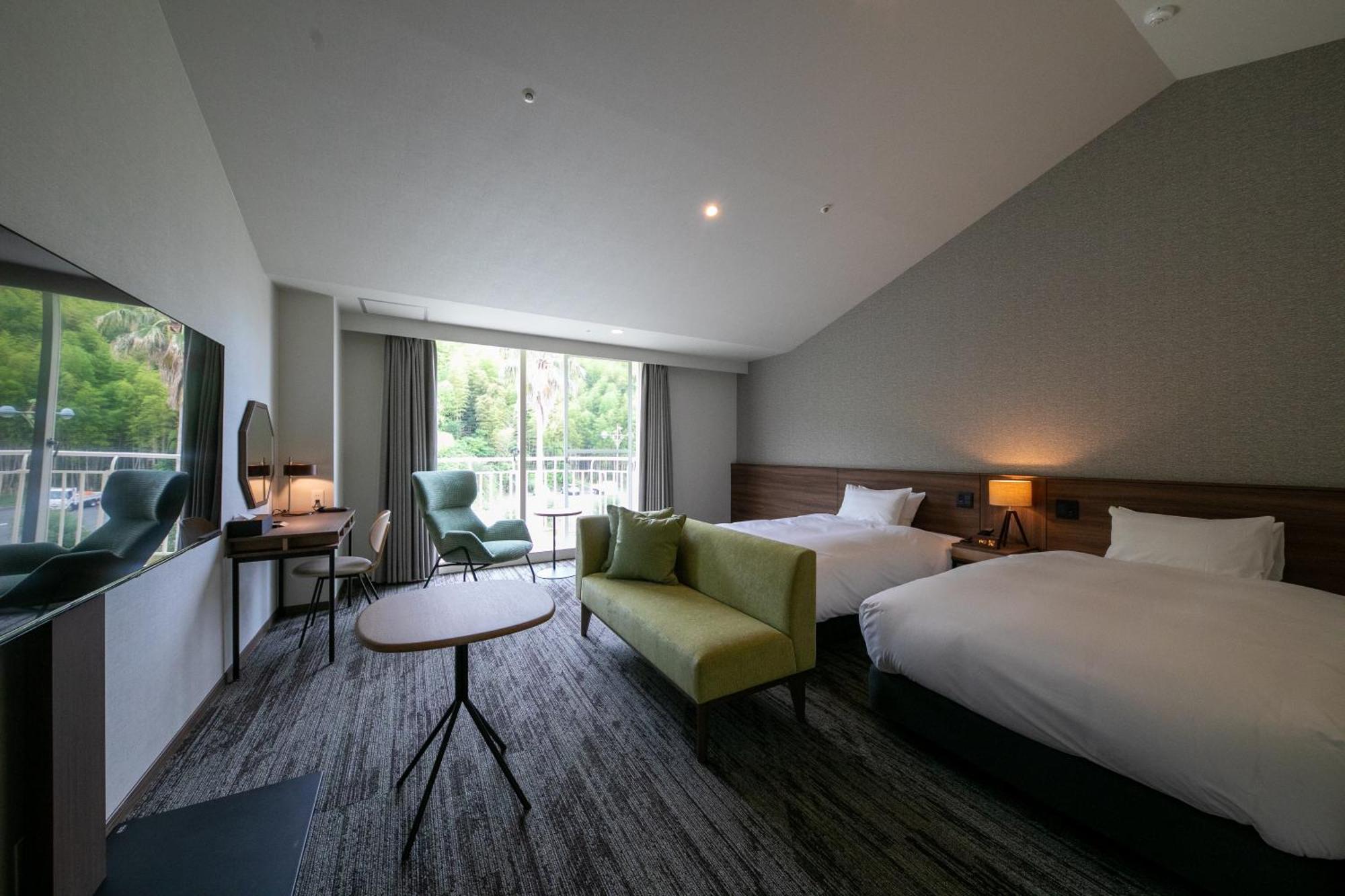 โฮเต็ล แอนด์ รีสอร์ต ซันไชน์ ซะซันเซะโตะ Hotel Suo-Oshima ภายนอก รูปภาพ