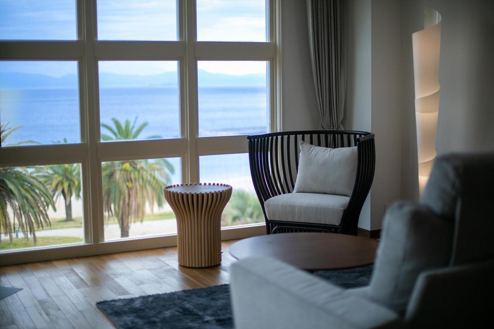 โฮเต็ล แอนด์ รีสอร์ต ซันไชน์ ซะซันเซะโตะ Hotel Suo-Oshima ห้อง รูปภาพ