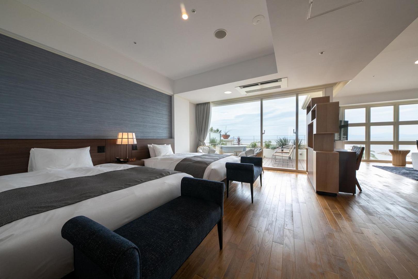 โฮเต็ล แอนด์ รีสอร์ต ซันไชน์ ซะซันเซะโตะ Hotel Suo-Oshima ห้อง รูปภาพ