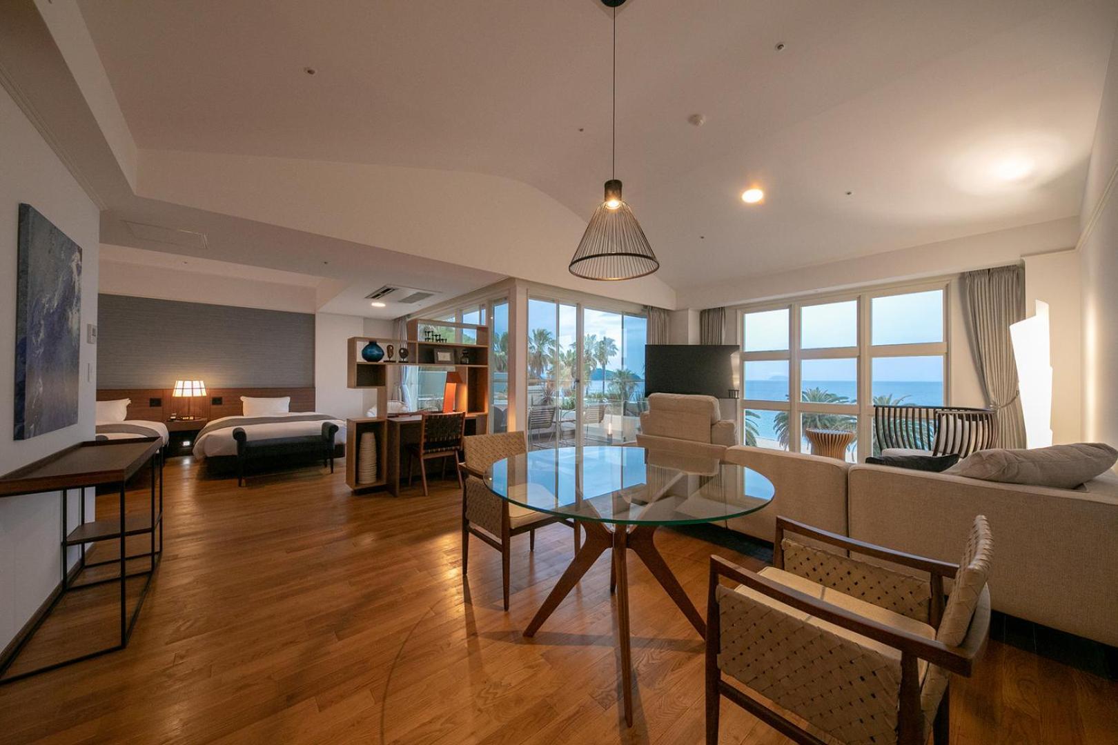 โฮเต็ล แอนด์ รีสอร์ต ซันไชน์ ซะซันเซะโตะ Hotel Suo-Oshima ห้อง รูปภาพ