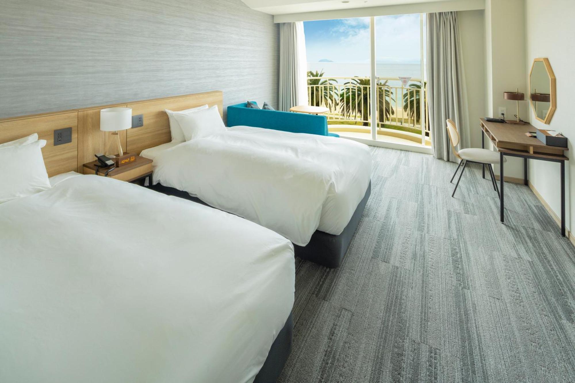 โฮเต็ล แอนด์ รีสอร์ต ซันไชน์ ซะซันเซะโตะ Hotel Suo-Oshima ห้อง รูปภาพ