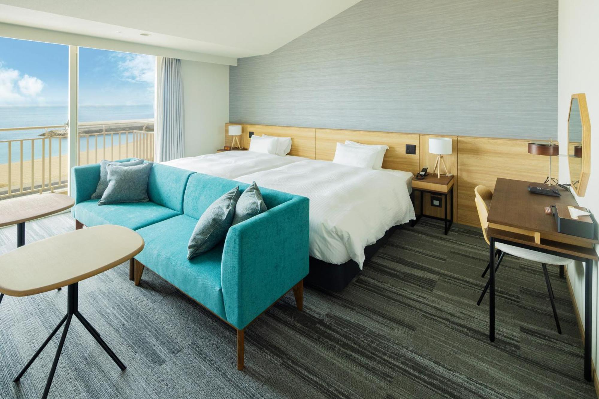 โฮเต็ล แอนด์ รีสอร์ต ซันไชน์ ซะซันเซะโตะ Hotel Suo-Oshima ห้อง รูปภาพ